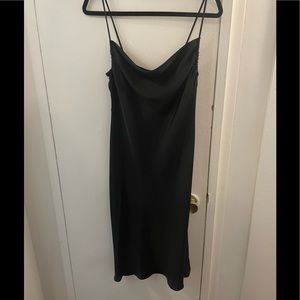 Zara Silky Camisole Dress